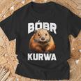 Bobr Kurwa Bober Bobr T-Shirt Geschenke für alte Männer