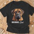 Boerboel Papa Dog Boerboel T-Shirt Geschenke für alte Männer