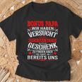 Bonuspapa Best Stepdad Stepdad Bonus Dad T-Shirt Geschenke für alte Männer