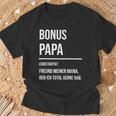Bonuspapa Bonus Papa Step Dad S T-Shirt Geschenke für alte Männer