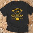 Boston Hockey Vintage T-Shirt Gifts for Old Men