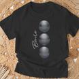 Boule T-Shirt Geschenke für alte Männer