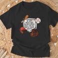 My Boy Might Not Always Swing But I Do So Watch Your Mouth T-Shirt Gifts for Old Men