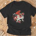 Brasileño Jiu-Jitsu Kimura Sumisión Bjjieja Escuela Bjj Camiseta unisex Regalos para ancianos