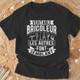Bricoleur Bricolage Artisanal Réparateur Bricoleur T-Shirt Cadeaux pour les vieillards
