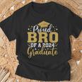 Bro Senior 2024 Proud Bro Of A Class Of 2024 Graduate T-Shirt Gifts for Old Men