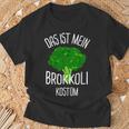 Broccoli Costume T-Shirt Geschenke für alte Männer