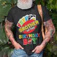 Brother Of The Birthday Boy Uno Daddy Papa Father 1St T-Shirt Gifts for Old Men
