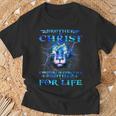 A Brother In Christ Is A Brother For Life Powerful Quote T-Shirt Gifts for Old Men