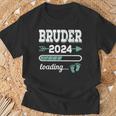 Bruder 2024 Loading Werdender Großer Bruder 2024 T-Shirt Geschenke für alte Männer