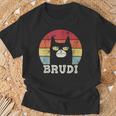 Brudi Catintage Certified Brudi Best Puppy Bro T-Shirt Geschenke für alte Männer