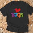 I Love Bugs Gifts, I Love Bugs Shirts