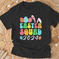 Bunny Egg Hunt Matching Group Easter Squad T-Shirt Gifts for Old Men