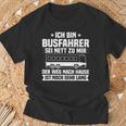 Bus Driver Bus Driving Line Bus Model Bus Driver T-Shirt Geschenke für alte Männer