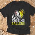 Baseball Mom Gifts, Busy Raising Baller Shirts
