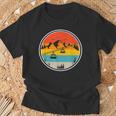 Cable Car Gondel Luftseilbahnor Mountains T-Shirt Geschenke für alte Männer
