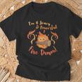 Calcifer Scary & Powerful Fire Demon T-Shirt Gifts for Old Men