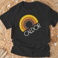 Caldor Retro Vintage Caldors Department T-Shirt Gifts for Old Men