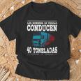 Camión Conductor Hombres Camioneros Camiones Camionero Camiseta unisex Regalos para ancianos