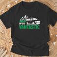 Camperan Buslife Caravan Camping Camper Bus T-Shirt Geschenke für alte Männer