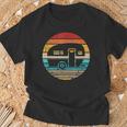 Camping Caravanintage S T-Shirt Geschenke für alte Männer