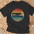 Camping Vintage Camper Van T-Shirt Geschenke für alte Männer