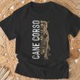 Cane Corso Dog Lover Italian Cane Corso T-Shirt Geschenke für alte Männer