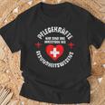 Care Care Care Heart Slogan Idea T-Shirt Geschenke für alte Männer