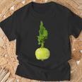 Carnival Costume Cabbage Rabiegetables Carnival T-Shirt Geschenke für alte Männer