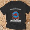Carrier Airborne Early Warning Squadron 114 Vaw 114 Caraewron T-Shirt Gifts for Old Men