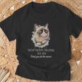 Grumpy Gifts, Cat Lover Shirts