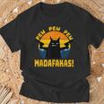 Cat Pew Pew Madafakas Vintage T-Shirt Gifts for Old Men
