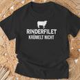 Cattle Fillet Krümelt Nicht T-Shirt Geschenke für alte Männer