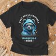 C'est Pas La Capitale C'est Marseille Bébé Marseille Fan 31 T-Shirt Cadeaux pour les vieillards