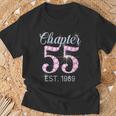 Chapter 55 Est 1969 55Th Birthday For Womens T-Shirt Gifts for Old Men