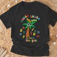 Chicka Chicka Boom Boom Tree Alphabet Adventures T-Shirt Gifts for Old Men