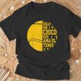Chico Que Ama El Tenis Jugadores De Tenis Camiseta unisex Regalos para ancianos