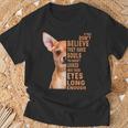 Chihuahua If You Don't Believe They Have Souls T-Shirt Gifts for Old Men