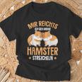 Children's Mir Reichts Ich Geh Meine Hamster Streicheln T-Shirt Geschenke für alte Männer