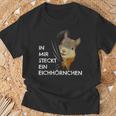 Children's Squirrel Costume In Mir Steckt Ein Squirrel T-Shirt Geschenke für alte Männer