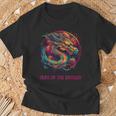 Chinese Dragon New Year 2024 Zodiac Year Of The Dragon 2024 T-Shirt Gifts for Old Men