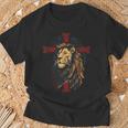 Pastor Gifts, Christian Shirts, Pastor Shirts, Cross Shirts, Lion Shirts