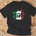 Ciao Italia Camiseta unisex Regalos para ancianos