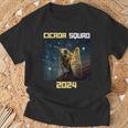 The Cicada Apocalypse Brood Xiii And Xix Cicada Squad 2024 T-Shirt Gifts for Old Men
