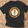 Cicada Brood Xiii 2024 T-Shirt Gifts for Old Men