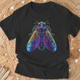 Cicada Insect Bug Colorful Entomology Entomologist T-Shirt Gifts for Old Men