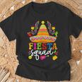 Cinco De Mayo Fiesta Squad Mexican Party Cinco De Mayo Party T-Shirt Gifts for Old Men