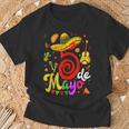 Cinco De Mayo Fiesta Surprise Camisa 5 De Mayo Viva Mexico T-Shirt Gifts for Old Men