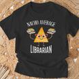 Cinco De Mayo Nacho Average Librarian Library Mexican Party T-Shirt Gifts for Old Men