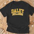 City Colleges Of Chicago-Richard J Daley Bulldogs 01 T-Shirt Gifts for Old Men
